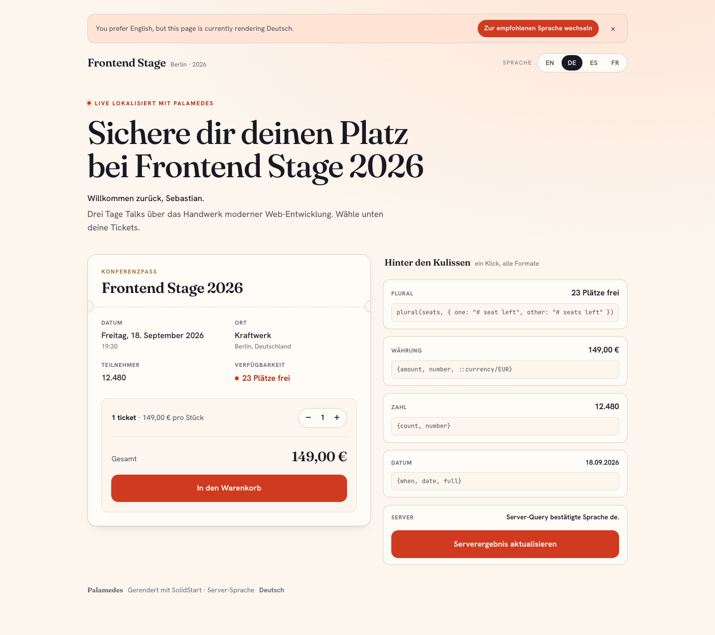 SolidStart tld – interactive
